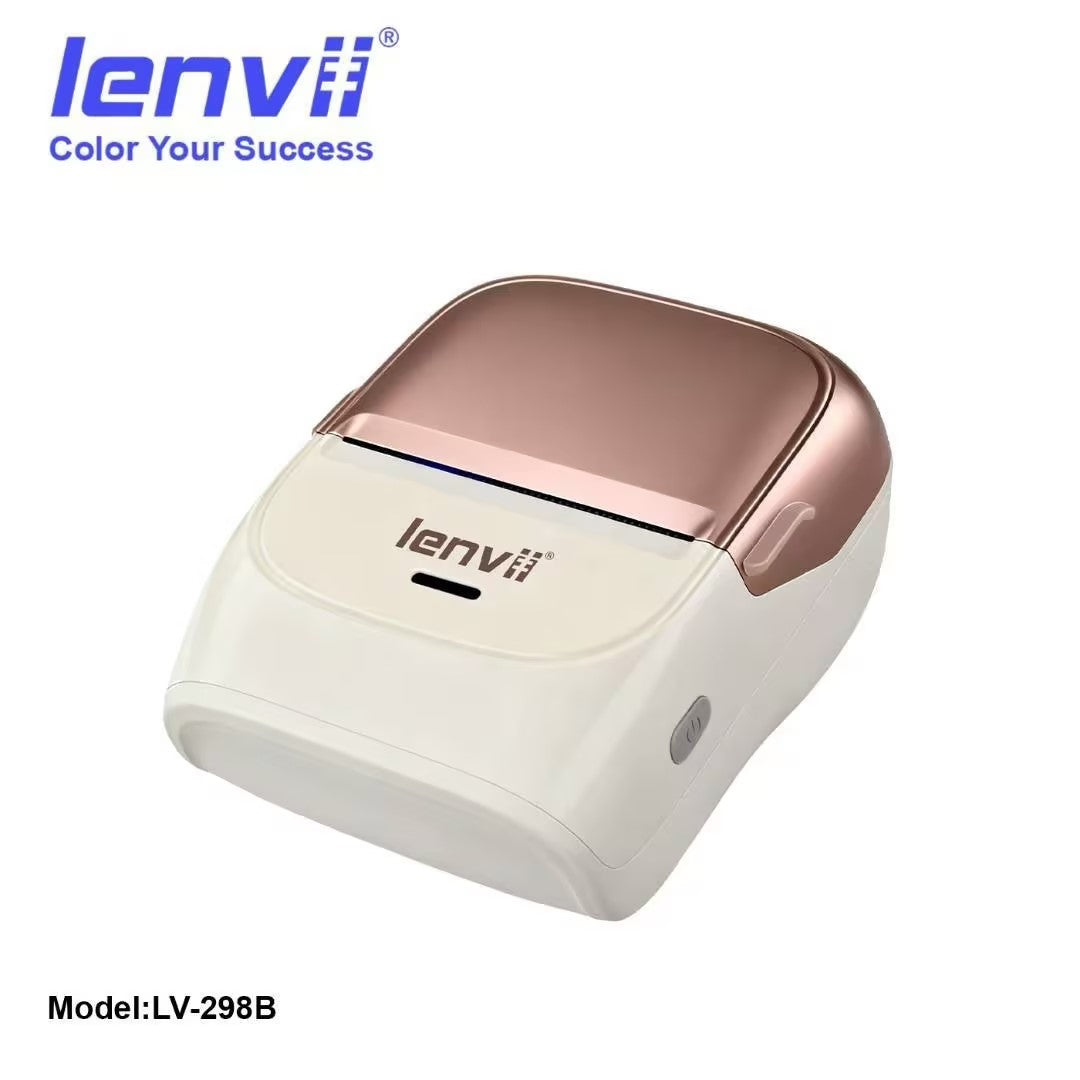 Meet the LENVII LV-298B: Print Labels Up to 50mm with Bluetooth or USB