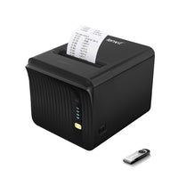 LENVII R382 3Inch/80MM Wired Thermal Receipt Printer for Kiosk Self-Service Ordering