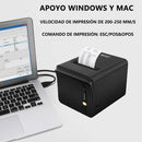 LENVII R382 3Inch/80MM Wired Thermal Receipt Printer for Kiosk Self-Service Ordering