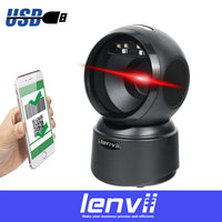 LENVII D7800 Desktop Barcode Scanner