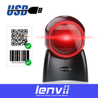 LENVII E655 Desktop Barcode Scanner