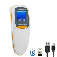 LENVII R777 Handheld Barcode Scanner – Long-Range 1D/2D Wireless Reader