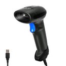 LENVII C200 Wired Barcode Scanner | 1D USB Scanner for Retail & Warehouse
