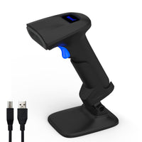 LENVII F840 Handheld Barcode Scanner – 1D/2D Wireless Barcode Reader