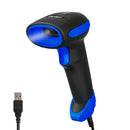 LENVII C200 Wired Barcode Scanner | 1D USB Scanner for Retail & Warehouse