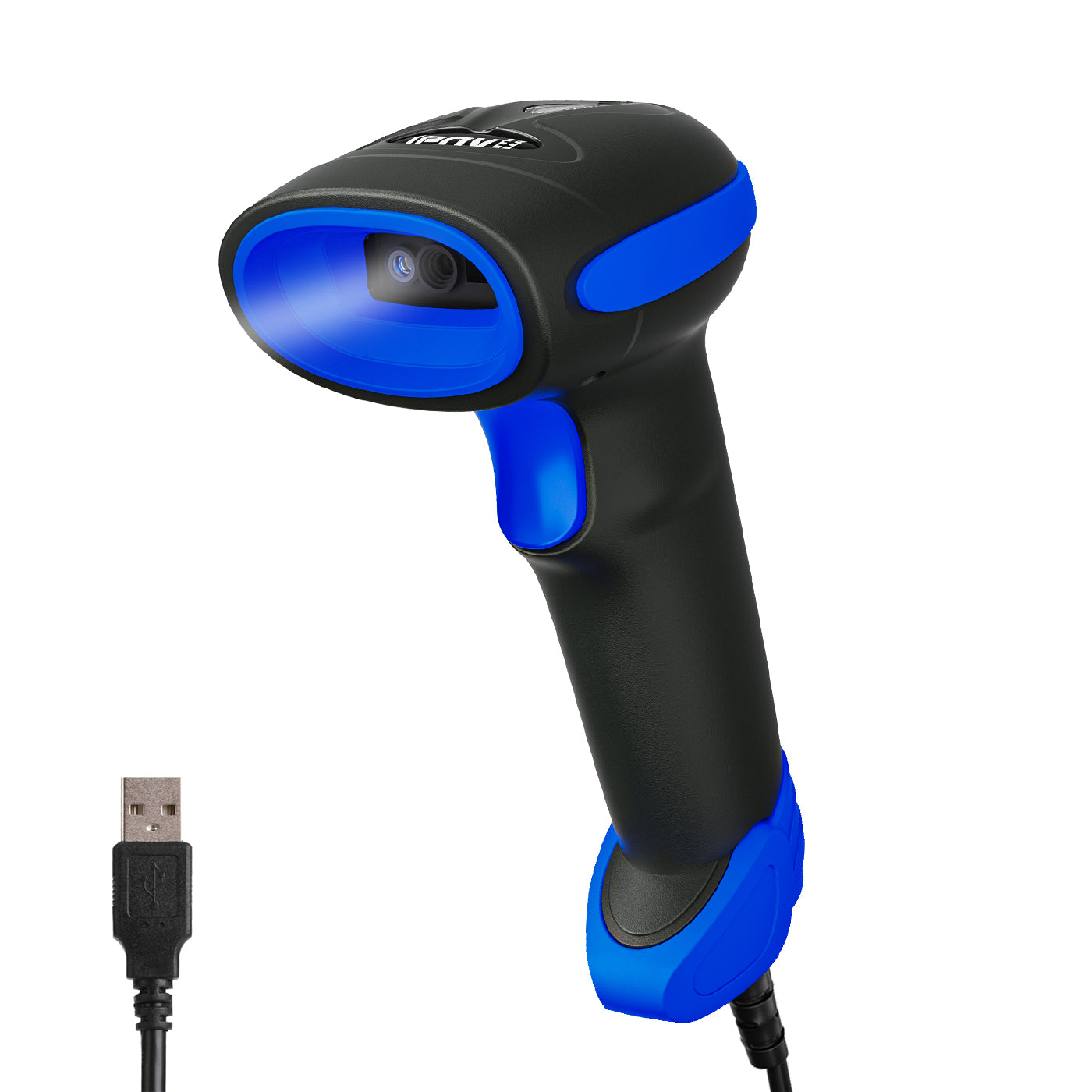 LENVII C200 Wired Barcode Scanner | 1D USB Scanner for Retail & Warehouse