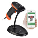 LENVII C300 Wired Barcode Scanner | High-Performance USB 1D/2D Scanner
