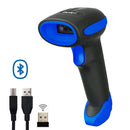 LENVII CW200 Wireless Barcode Scanner – Pro-Grade Cordless 1D & 2D Scanner for Enterprise Use