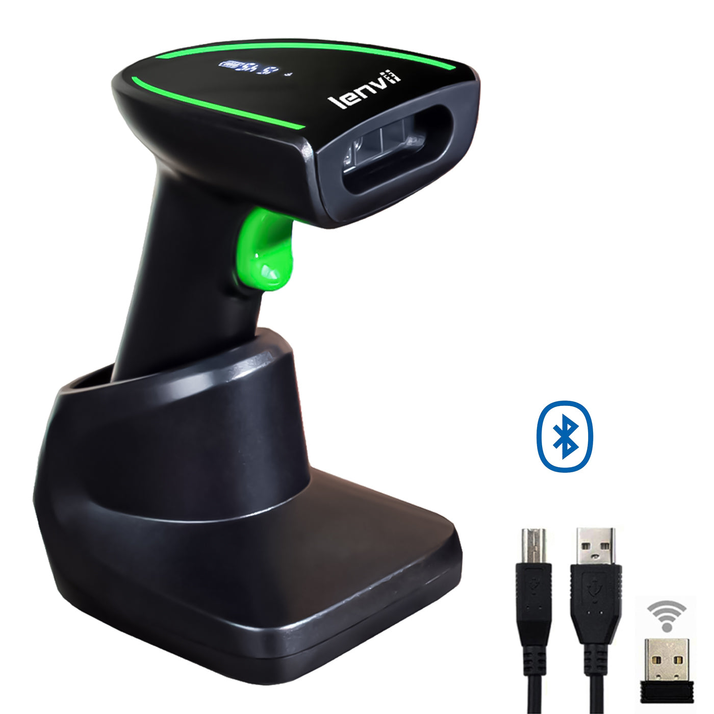 LENVII 770 Bluetooth Barcode Scanner | Warehouse丨Logistics Barcode Scanner