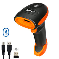 LENVII CW200 Wireless Barcode Scanner – Pro-Grade Cordless 1D & 2D Scanner for Enterprise Use