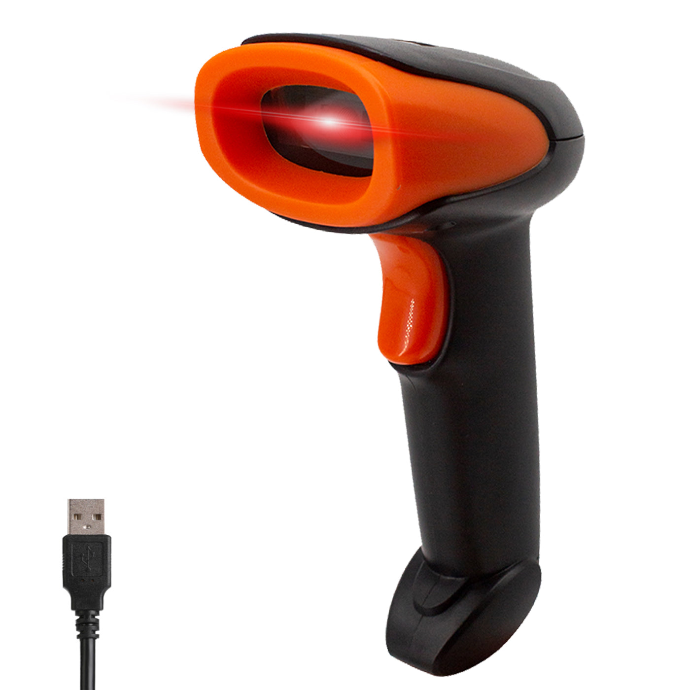 LENVII C500 Wired Barcode Scanner | Professional USB Barcode Scanner