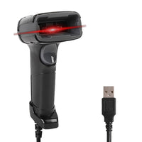 LENVII F510 Wired Handheld Barcode Scanner