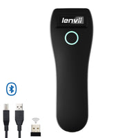 LENVII R800 Handheld Barcode Scanner – Wireless 1D/2D Long-Range Reader