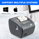 LENVII L385 3Inch/80MM Wired Thermal Receipt Printer