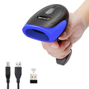 LENVII CW500 Wireless Barcode Scanner – Ultra-Performance Cordless 1D & 2D Scanner for Industrial & Enterprise