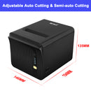 LENVII R382 3Inch/80MM Wired Thermal Receipt Printer for Kiosk Self-Service Ordering