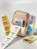 LENVII LV-298B Portable Thermal Label Printer 203DPI