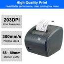 LENVII L385 3Inch/80MM Wired Thermal Receipt Printer