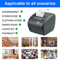 LENVII L385 3Inch/80MM Wired Thermal Receipt Printer