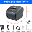 LENVII L385 3Inch/80MM Wired Thermal Receipt Printer