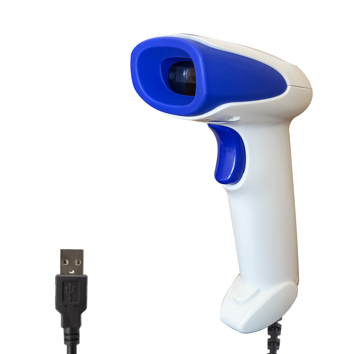 LENVII C500 Wired Barcode Scanner | Professional USB Barcode Scanner