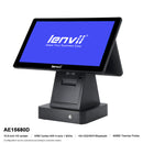 LENVII AE15680D Dual-Screen Double Touch POS Monitor | 15.6"+11.6" Android 4GB+32GB