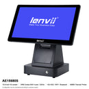 LENVII AE15680S 15.6" Android POS Touch Monitor | 4GB+32GB Professional Display