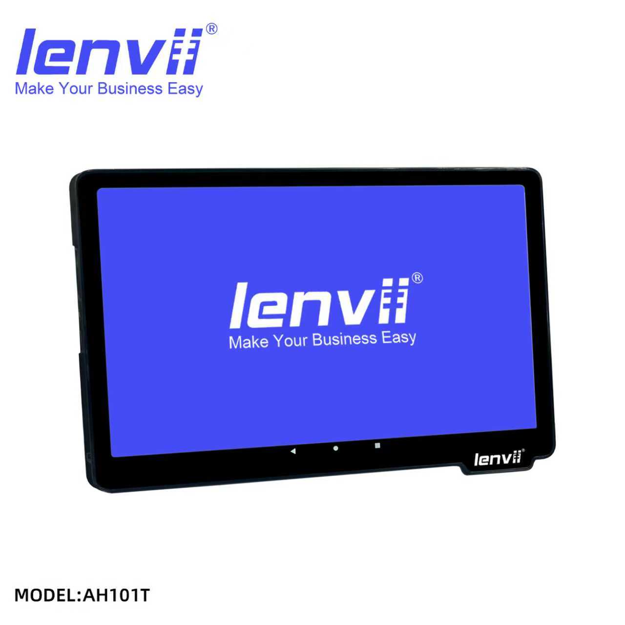 LENVII AH101T 10.9" 2-in-1 POS Touch Monitor | Desktop & Tablet Touchscreen Display