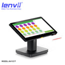 LENVII AH101T 10.9" 2-in-1 POS Touch Monitor | Desktop & Tablet Touchscreen Display