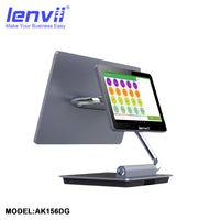 LENVII AK156DG Dual-Screen Double Touch POS Monitor | 15.6"+10.1" Android 4GB+64GB