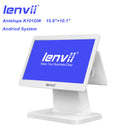 LENVII K101DW Dual-Screen POS Touch Monitor | 15.6" + 10.1" Android 2GB+32GB