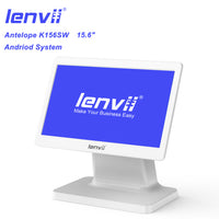 LENVII K156SW 15.6" Android POS Touch Monitor | 2GB+32GB Large Screen Display