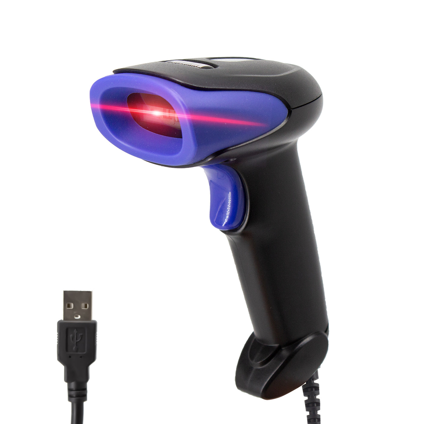 LENVII C100 Wired Barcode Scanner