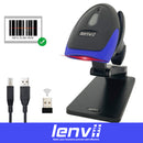 LENVII CW120 Wireless Barcode Scanner – Advanced Cordless 1D Scanner for High-Volume Retail & Warehouse