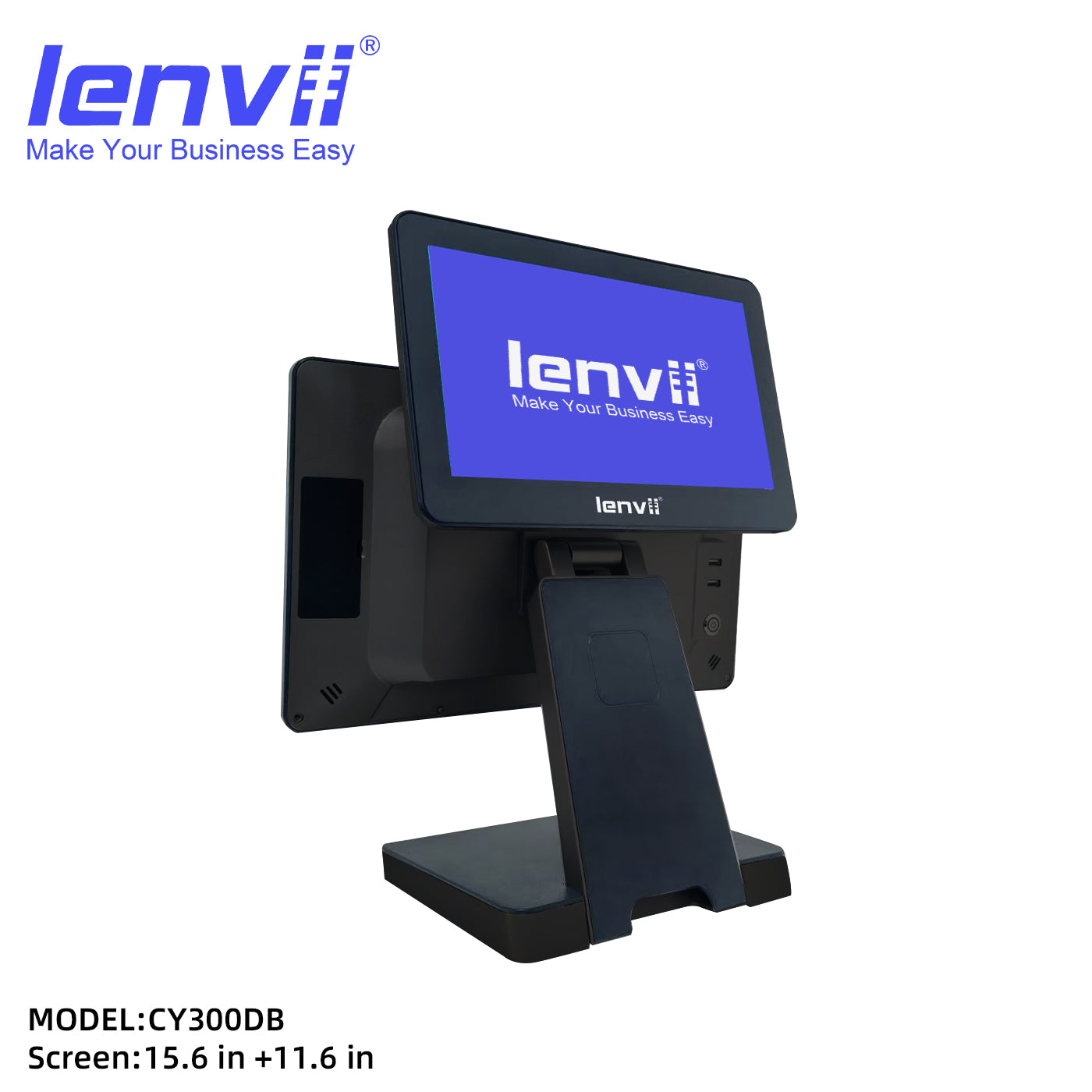 LENVII CY300DB Windows POS Terminal