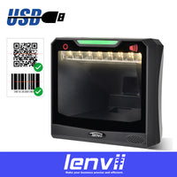 LENVII E688 Desktop Barcode Scanner