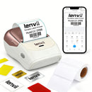 LENVII LV-298B Portable Thermal Label Printer 203DPI