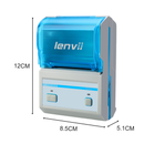 LENVII 278B 2Inch/58MM Mini Portable Bluetooth Thermal Label/Receipt Printer (White)