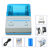 LENVII 278B 2Inch/58MM Mini Portable Bluetooth Thermal Label/Receipt Printer (White)