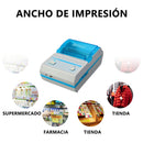 LENVII 278B 2Inch/58MM Mini Portable Bluetooth Thermal Label/Receipt Printer (White)