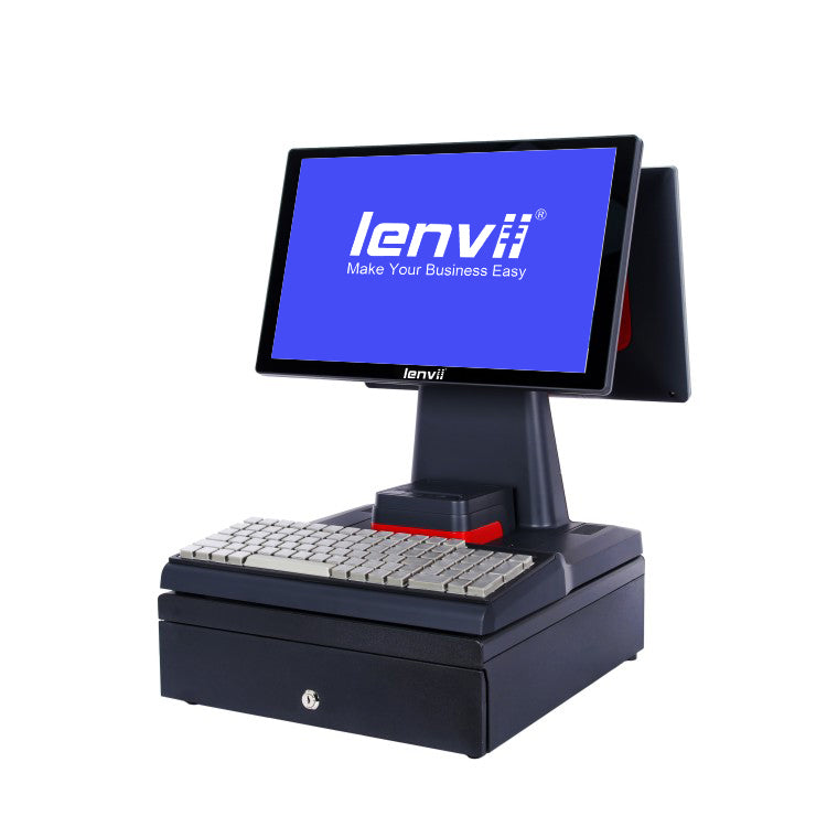 LENVII N100DB Windows POS Terminal