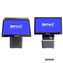 LENVII N656DB Windows POS Terminal with Dual Display & Bluetooth