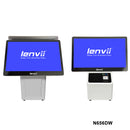 LENVII N656DW Windows POS Terminal with Dual Display