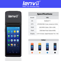 LENVII V6ii Handheld POS Terminal