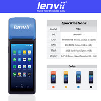 LENVII V6ii Handheld POS Terminal