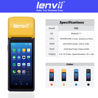 LENVII V6ii Handheld POS Terminal