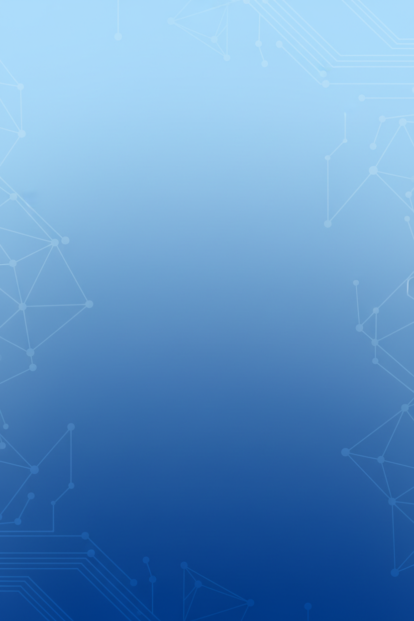 Newsletter 手机端背景图 - 蓝色科技渐变