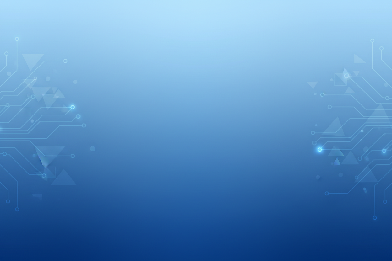 Newsletter 纯背景图 - 蓝色科技渐变