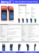 LENVII V2ii Handheld POS Terminal